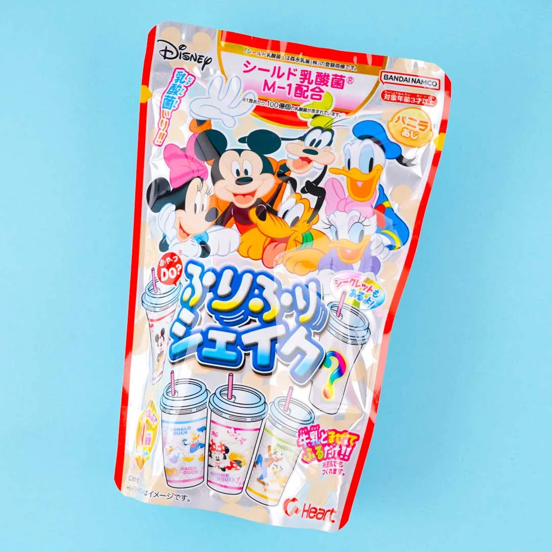 Disney Vanilla Shake DIY Kit