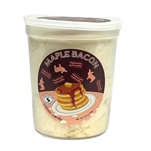 Cotton Candy Maple Bacon