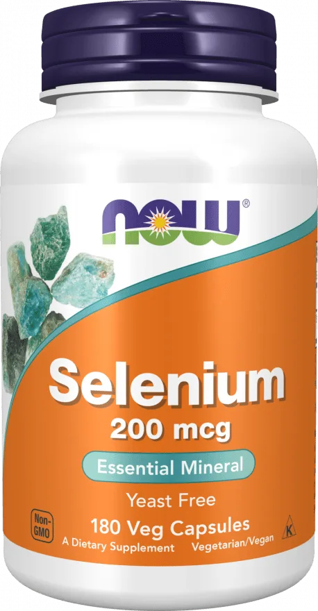 Selenium 200mcg