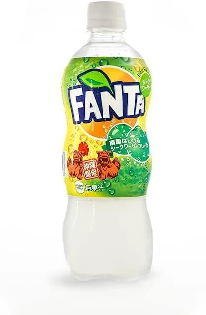 Fanta Okinawa Shikuwasa Fruit