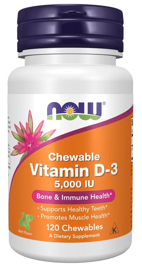 Vitamin D-3 5,000 IU