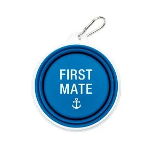 About Face Designs, Inc. – First Mate Dog Bowl