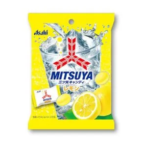 Asahi Mitsuya Hard Candy – Lemon