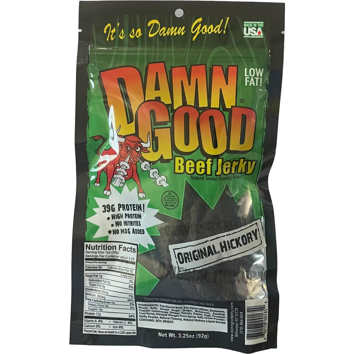 Damn Good Original Hickory Beef Jerky