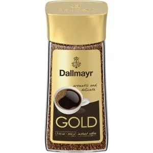 Dallmayr – Gold Instant Coffee, 3.5 oz | Pack of 6