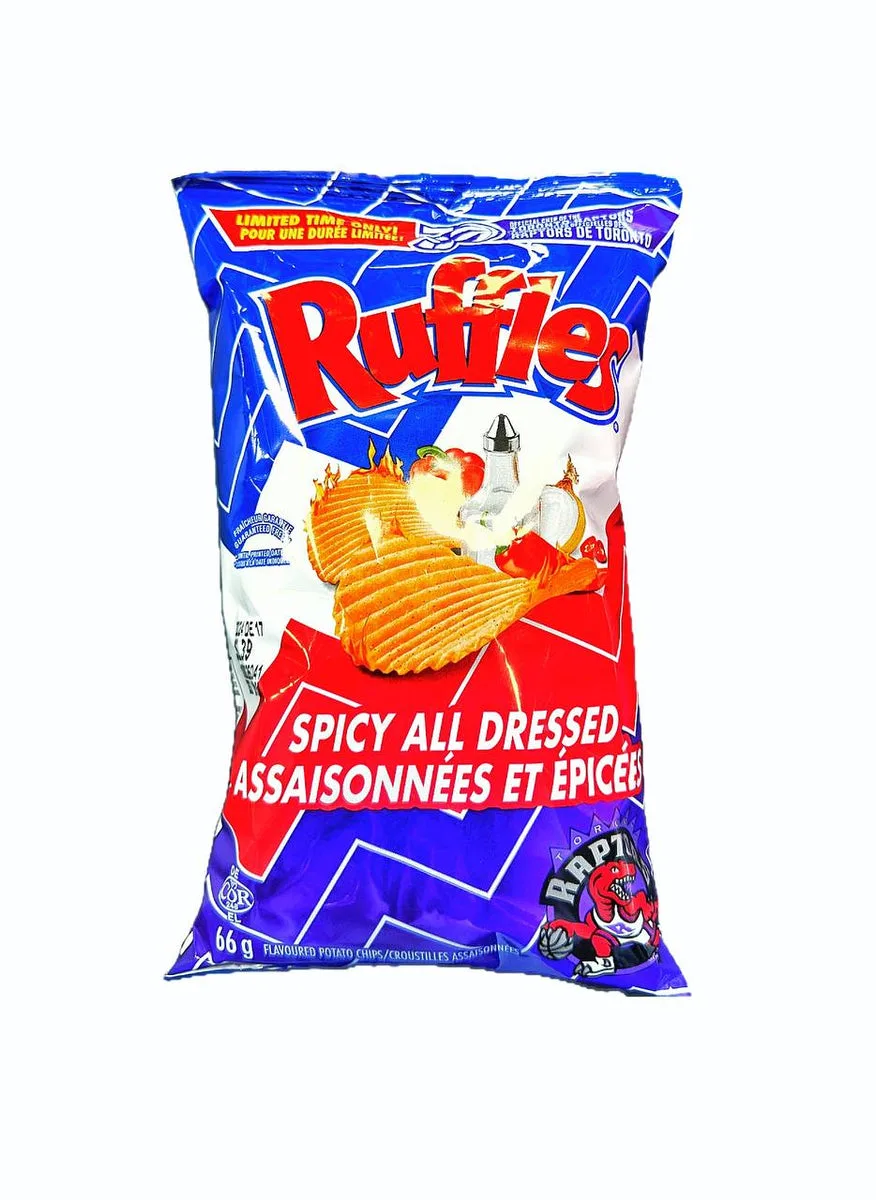 Ruffles Spicy All Dressed