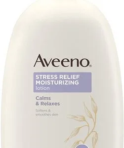 Aveeno Stress Relief Moisturizing Body Lotion with Lavender, 33 oz
