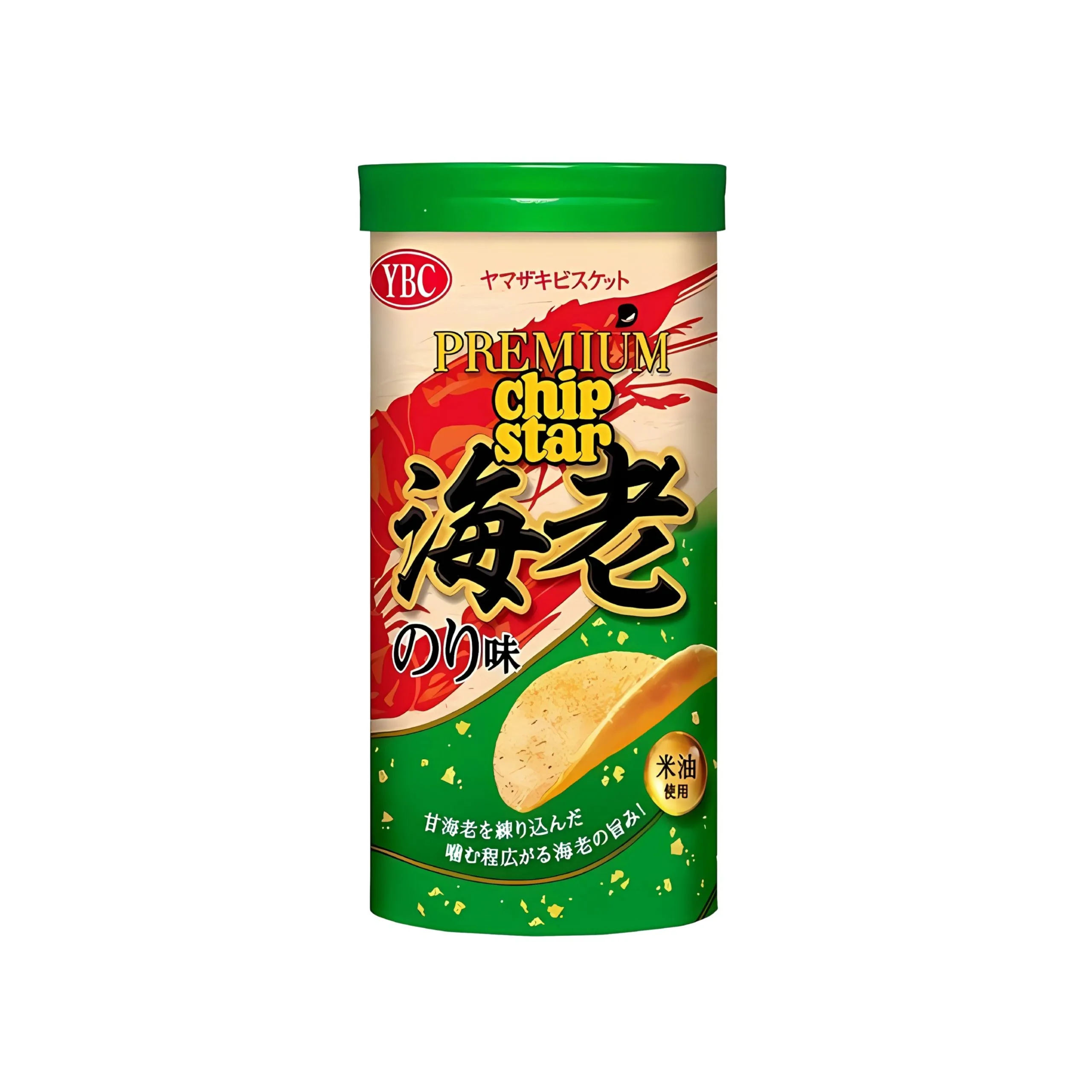 YBC Chipstar Shrimp Nori (Japan)