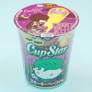 Batman x CupStar Smoky Bacon Instant Ramen Cup