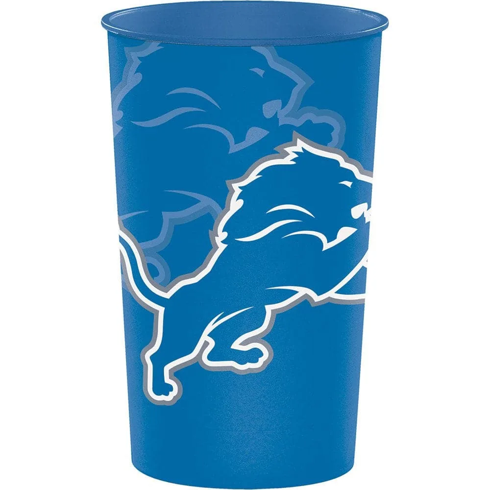 Creative Converting – Detroit Lions Tumbler Cups