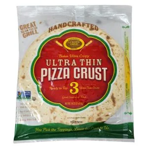 12 inch – Golden Home Ultra Thin Crust Pizza – 14.25oz.