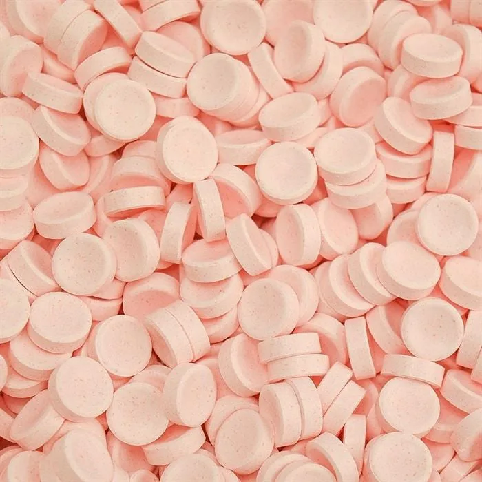 Red Unwrapped Smarties