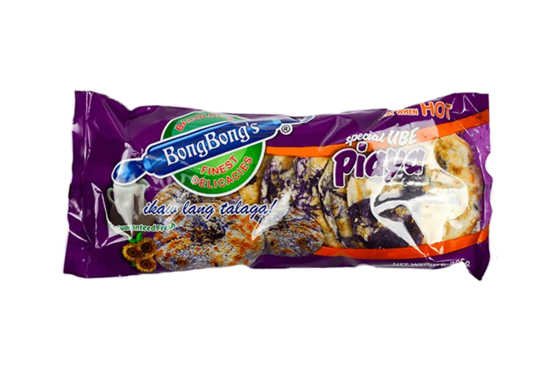 Bacolod’S Piaya Ube Flat X10