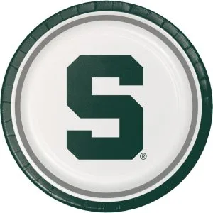 Creative Converting – Michigan State Spartans Dinner Plates