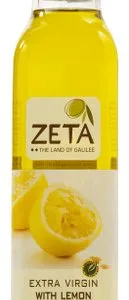 Zeta Extra Virgin Olive Oil Lemon Infused Flavored, 8.45 fl oz.