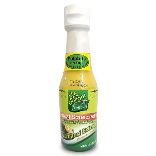 Delight Flavours – Calamansi Extract – Philippine Lemon – Real Squeezed