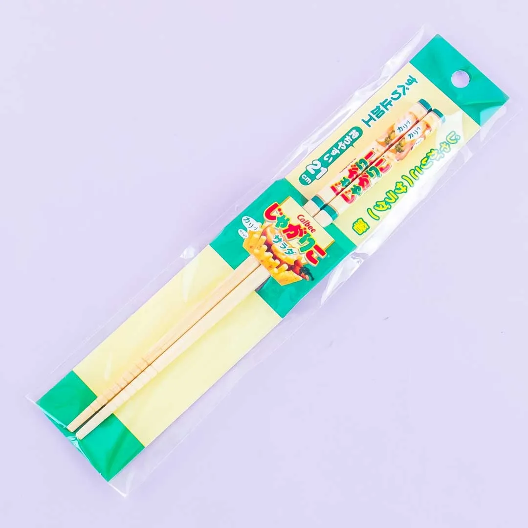 Jagariko Salad Bamboo Chopsticks