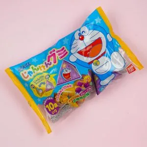 Doraemon Rock Paper Scissors Gummies – Orange & Grape