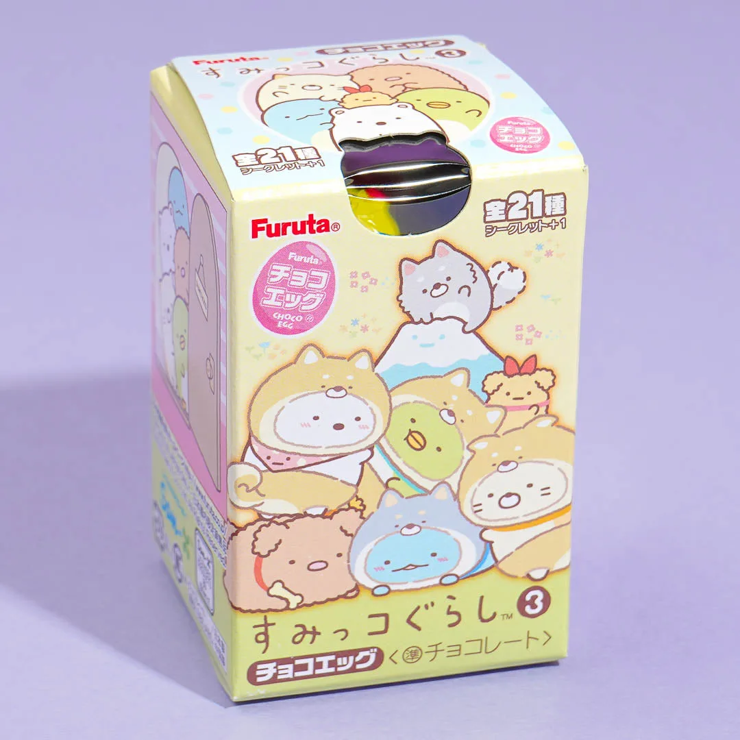 Sumikko Gurashi Collection 3 Choco Egg