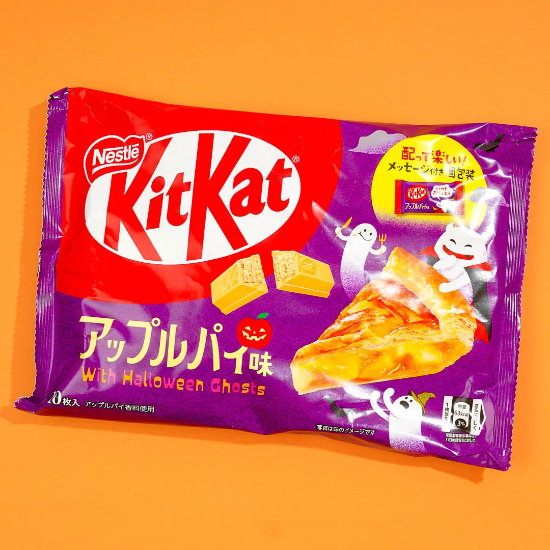 Kit Kat Halloween Chocolates – Apple Pie