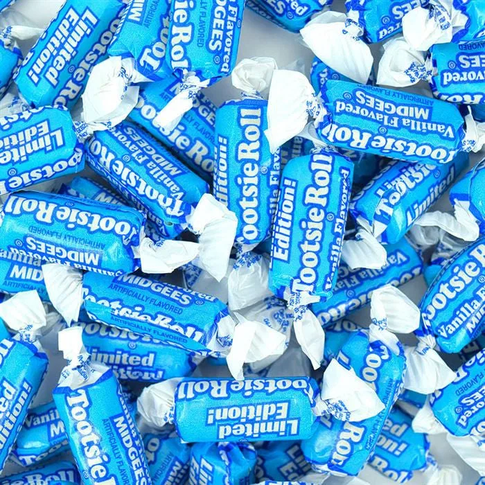 Vanilla Tootsie Rolls