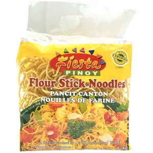 Fiesta Pinoy – Flour Stick Noodles (Pancit Canton) – 8 OZ