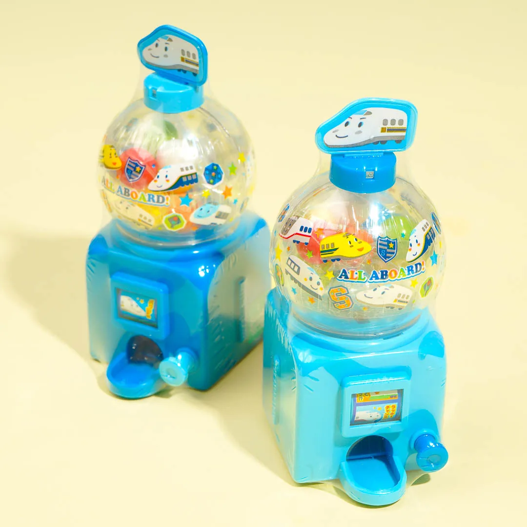 Shinkansen Mini Gumball Machine