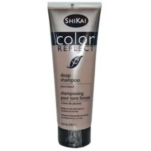 Shikai – Shampoo, Deep Color Reflect, 8 Oz – Pack of 3