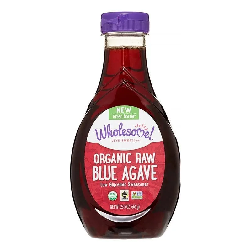 WholeSome Organic Raw Blue Agave