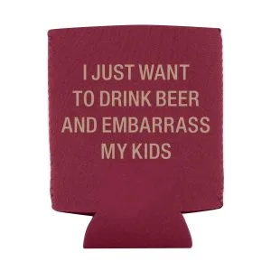 About Face Designs, Inc. – Embarrass My Kids Koozie