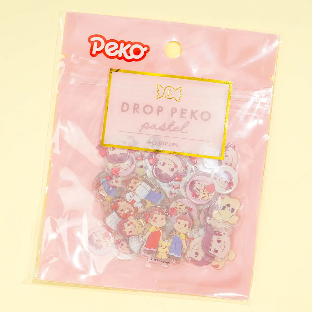 Drop Peko Sticker Pack – Pastel Peko-chan