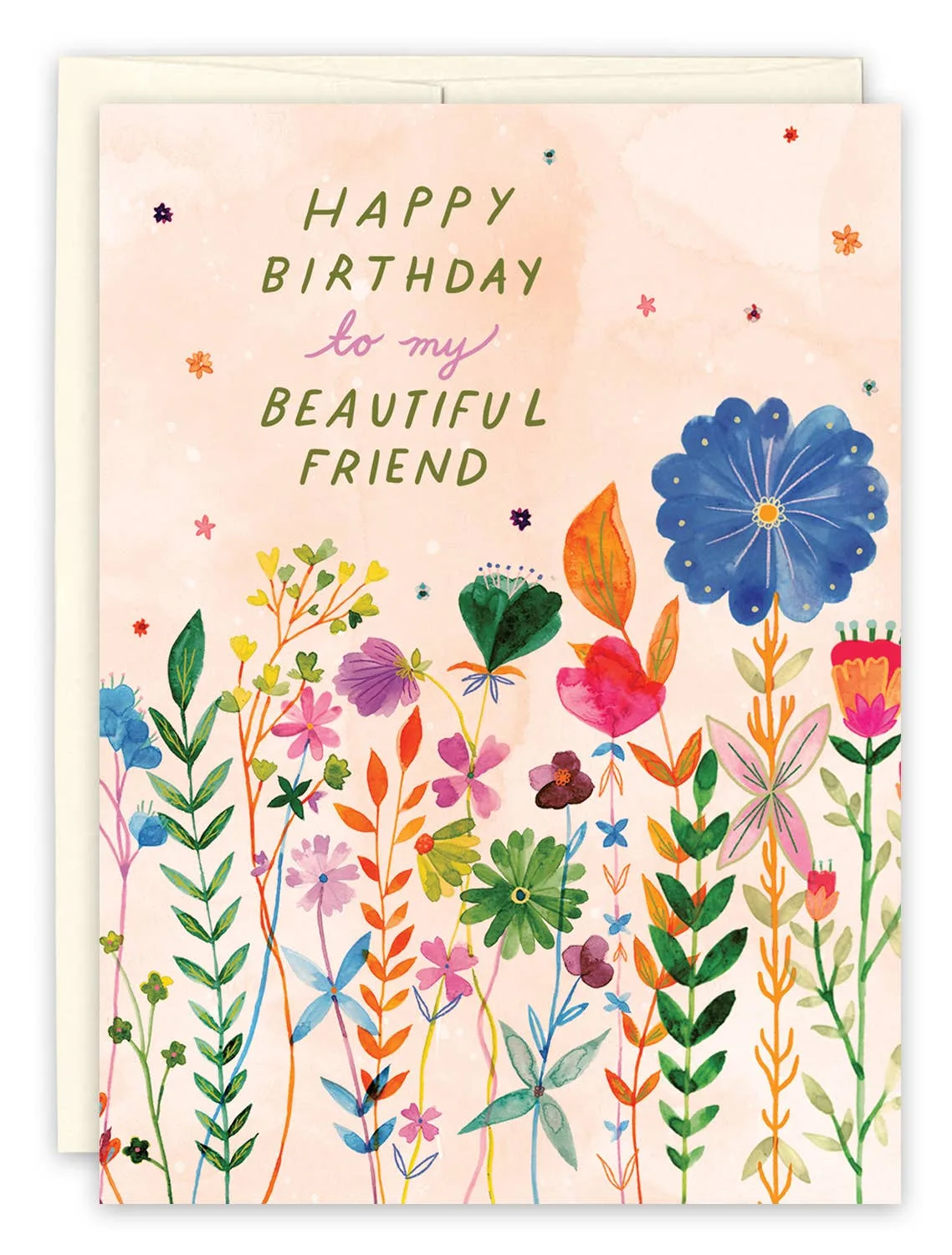 Biely & Shoaf – Beautiful Flowers Birthday Card