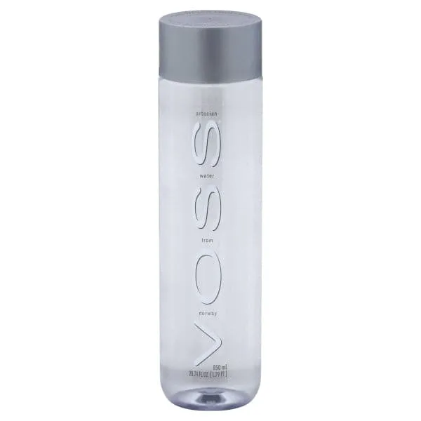 VOSS Artesian Still Water – Pure, Premium Hydration in Style