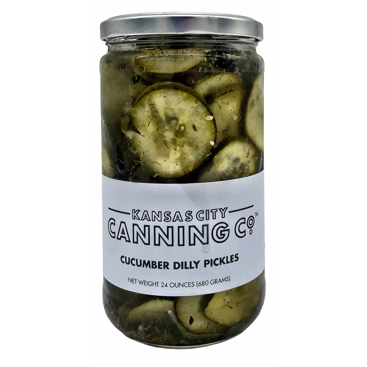 Kansas City Canning Co. Cucumber Dilly Pickles