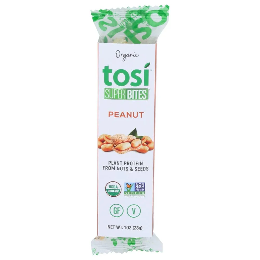 Tosi Health – Super Peanuts Bites