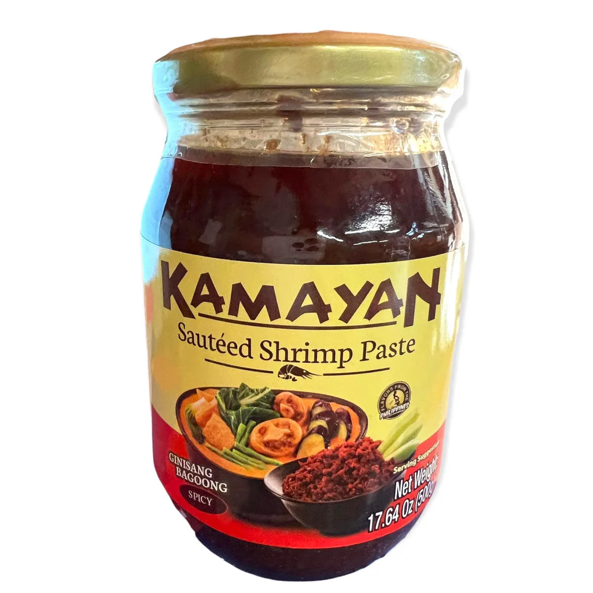 Kamayan – Ginisang Bagoong Sauteed Shrimp Paste – Spicy