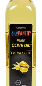 BluPantry Pure Olive Oil Extra Light, Kosher for Passover, 33.8 fl oz