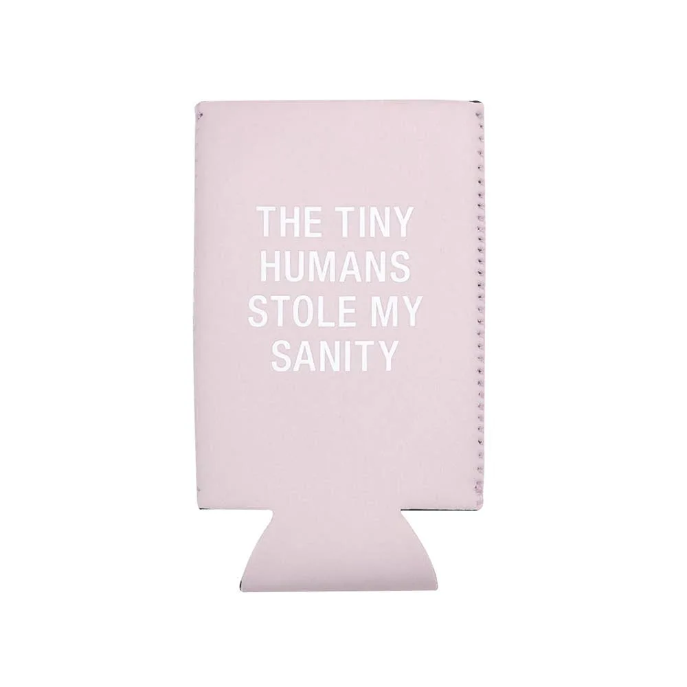 ABOUT FACE DESIGNS, INC. – Tiny Humans Slim Koozie