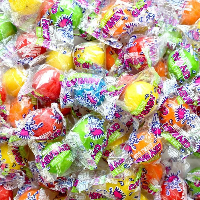 Xtra Sour Cry Baby Gum