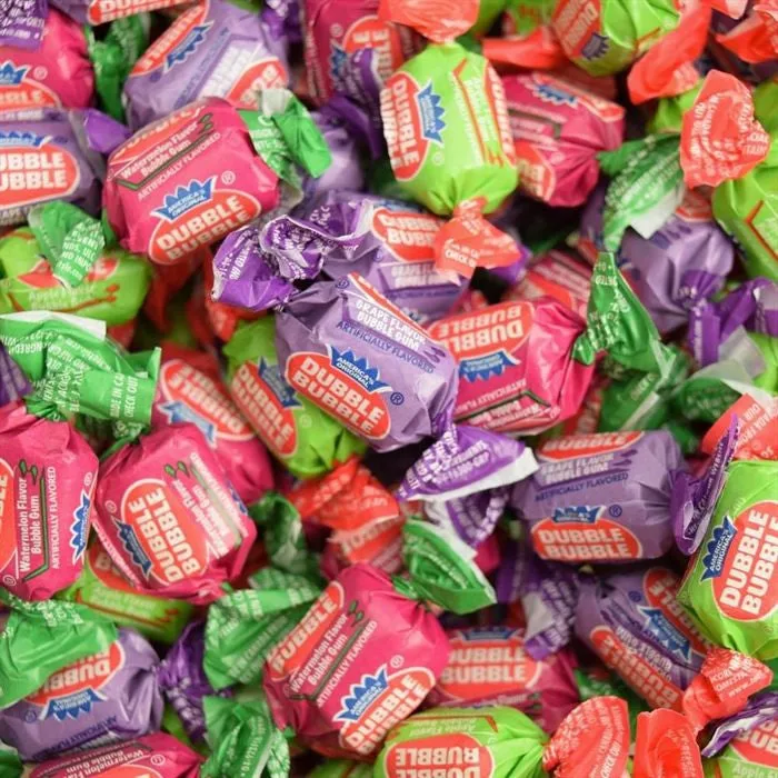 Dubble Bubble 3 Flavor Gum