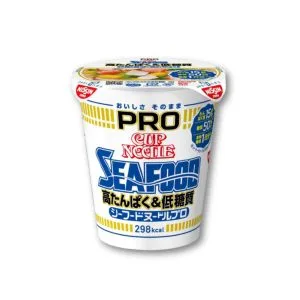 Nissin Cup Noodles PRO – Seafood High Protein & Low Carbohydrate