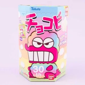 Tohato Shin-Chan Corn Puff Snacks – Cotton Candy