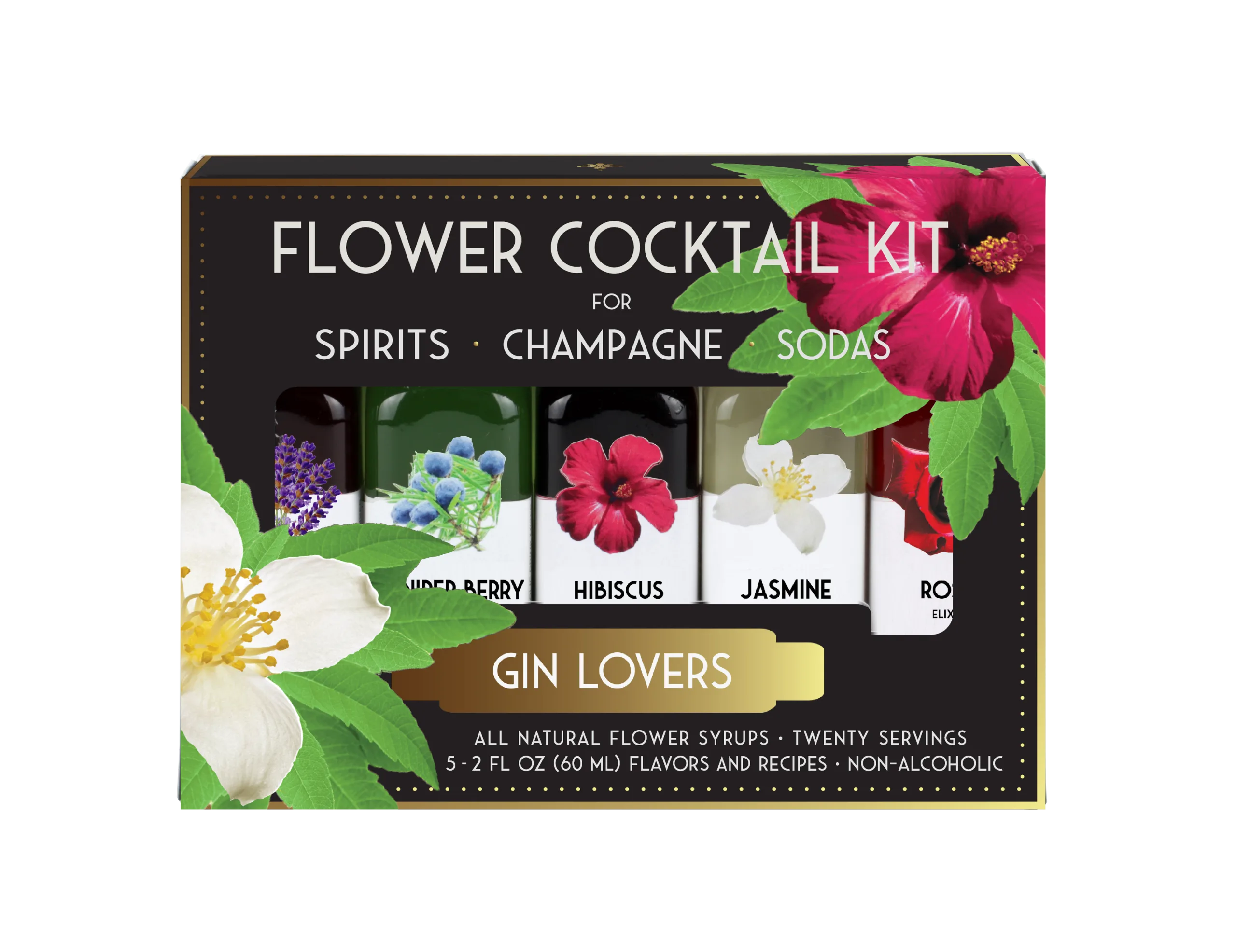 Floral Elixir Co. | Gin Lovers Cocktail Kits