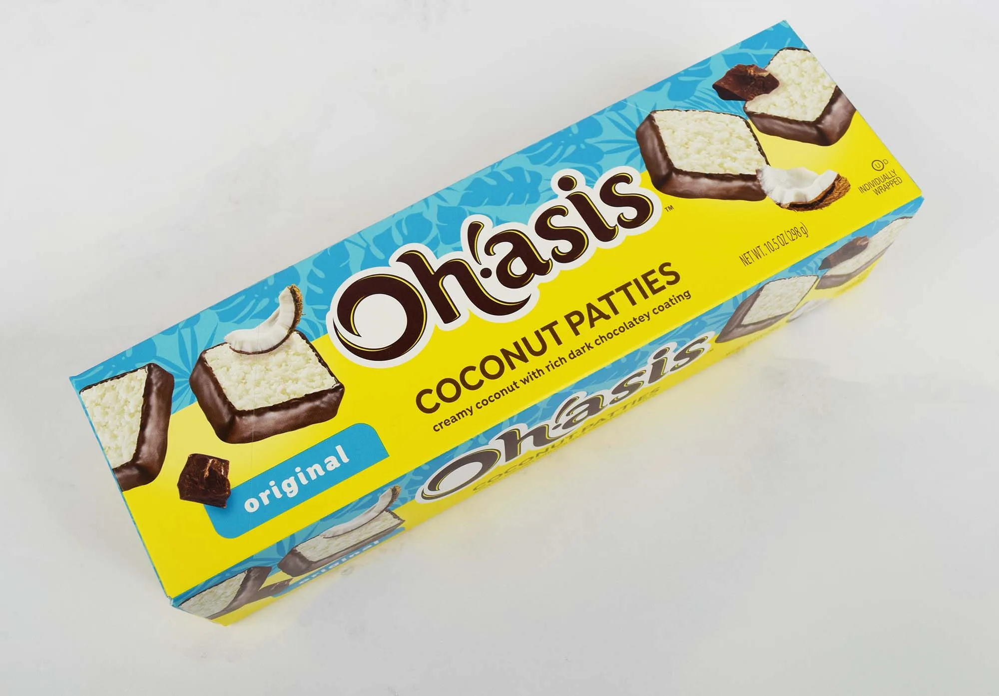 Oh!Asis Coconut Patties