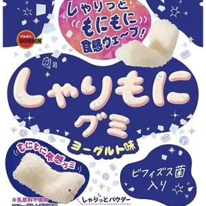 Bourbon, Sharimoni Gummy, Yogurt flavor, 57g