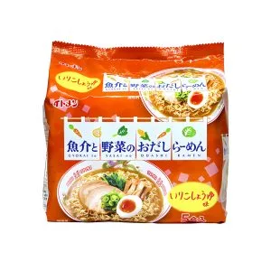 Itomen Odashi Ramen Shoyu 5-Pack (Japan)