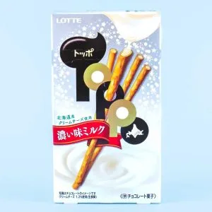 Toppo Biscuit Sticks – Koiaji Milk