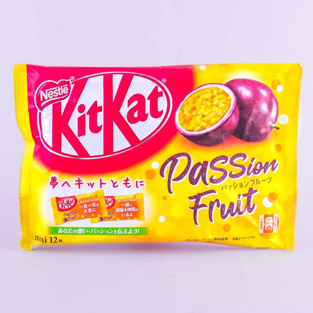 Kit Kat Chocolates – Passion Fruit