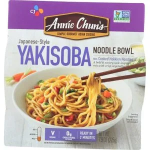 Annie Chun’s – Japanese Style Yakisoba Noodle Bowl, 7.9oz