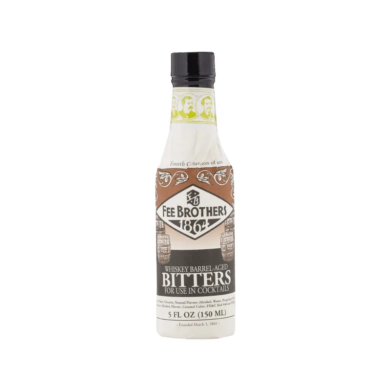 Fee Brothers Whiskey Barrel-Aged Aromatic Bitters
